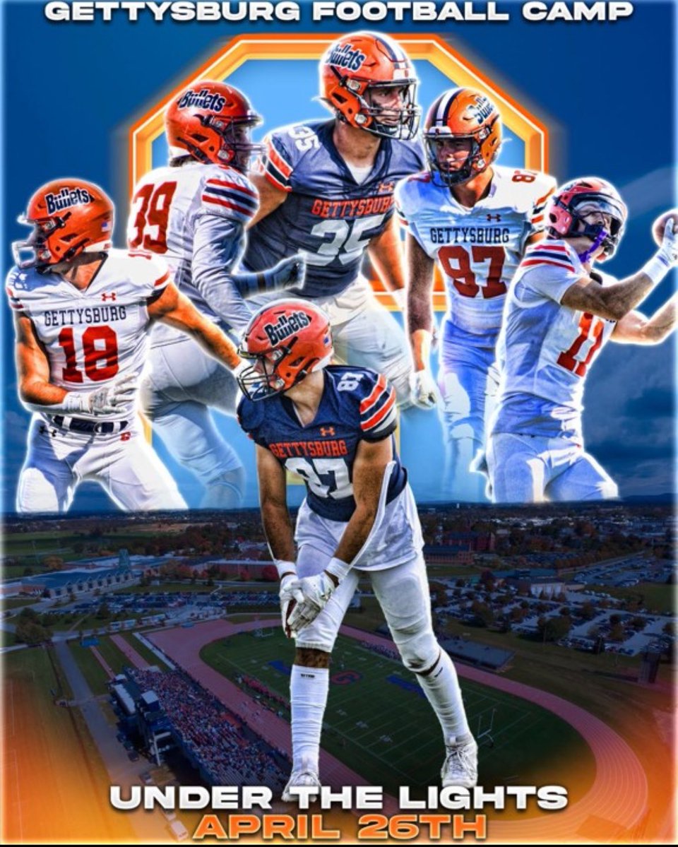 Braiden McCartney | 2026 | OL/DL (@mccartneyb_) on Twitter photo Super pumped to compete <a href="/gburgbullets/">Gettysburg College Athletics</a> camp today. Ready to get to work!! <a href="/CoachBPerkins/">Bryce Perkins</a> <a href="/DbeardDan/">Dan Beard</a> <a href="/timsav71/">Tim Savage</a> <a href="/SavageEoghan/">Eoghan Savage |2027|DE/TE|</a> <a href="/CarterDreib9/">Carter Dreibelbis</a> <a href="/mrpafootball/">mrpafootball.com</a> <a href="/PaFootballNews/">Pennsylvania Football News</a> <a href="/PRZPAvic/">VicCastilloPRZ</a> <a href="/EPAFootball/">EasternPAFootball</a> Super pumped to compete <a href="/gburgbullets/">Gettysburg College Athletics</a> camp today. Ready to get to work!! <a href="/CoachBPerkins/">Bryce Perkins</a> <a href="/DbeardDan/">Dan Beard</a> <a href="/timsav71/">Tim Savage</a> <a href="/SavageEoghan/">Eoghan Savage |2027|DE/TE|</a> <a href="/CarterDreib9/">Carter Dreibelbis</a> <a href="/mrpafootball/">mrpafootball.com</a> <a href="/PaFootballNews/">Pennsylvania Football News</a> <a href="/PRZPAvic/">VicCastilloPRZ</a> <a href="/EPAFootball/">EasternPAFootball</a>