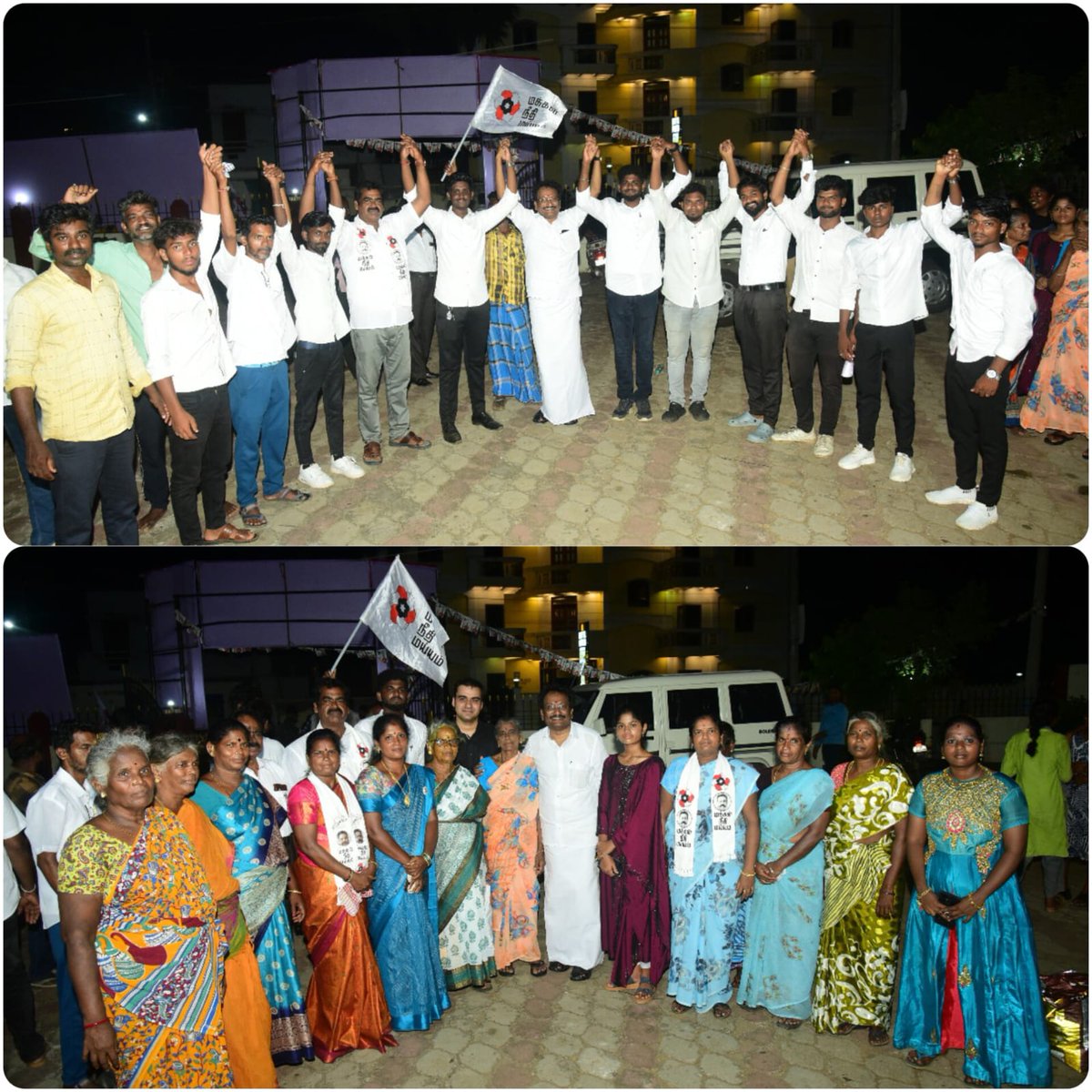 maiamofficial's tweet photo. #KamalHaasan
#MakkalNeedhiMaiam
#MNMPuducherry https://t.co/qp0RYyOX9d