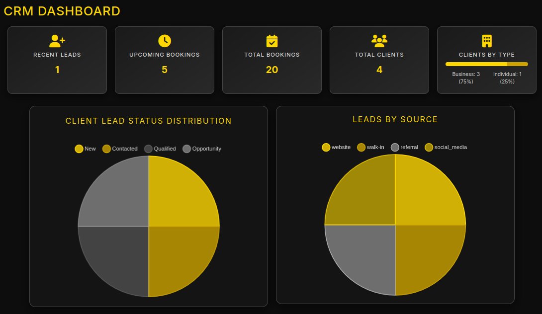 atlas_digitools's tweet image. I’ve added a sleek new CRM dashboard packed with key metrics like 

lead counts, 
upcoming bookings,
client distribution, and more

everything you need to stay on top of your game! 🚀 #Zentoro #CRMDashboard #FleetManagement