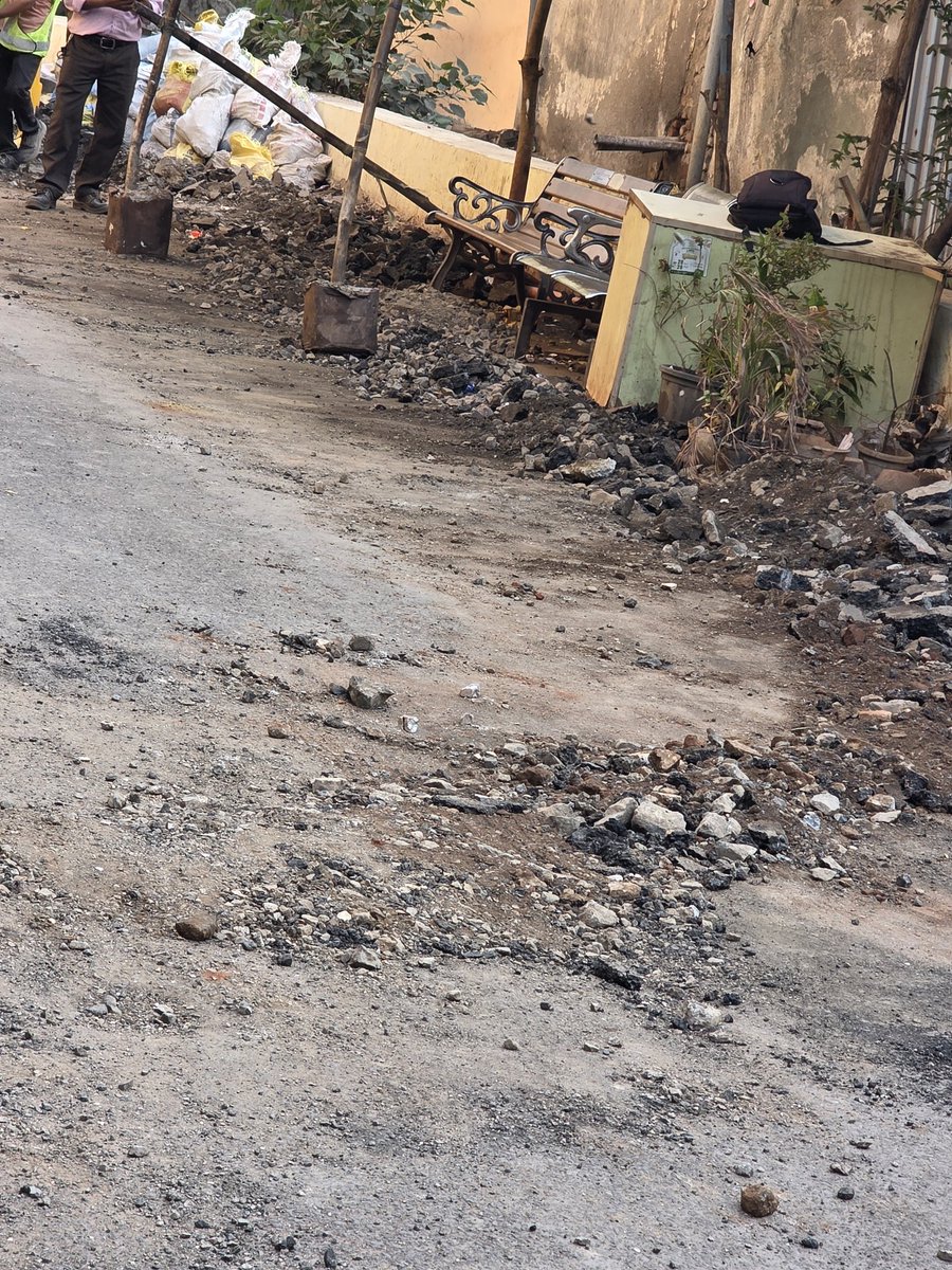 Active Bandra Youth Association (@activebandra) on Twitter photo The constructed BMC road near Bhardawaj Building, New MIG Colony, Bandra East has been dug up for cable insertion.
<a href="/Adani_Elec_Mum/">Adani Electricity</a> <a href="/AdaniOnline/">Adani Group</a> who authorized this?
Who will now reconstruct it?
CC: <a href="/mybmc/">माझी Mumbai, आपली BMC</a> <a href="/mybmcWardHE/">Ward HE BMC</a>
FYI.
#Mumbai #RoadWork #BMC #Accountability #BandraEast The constructed BMC road near Bhardawaj Building, New MIG Colony, Bandra East has been dug up for cable insertion.
<a href="/Adani_Elec_Mum/">Adani Electricity</a> <a href="/AdaniOnline/">Adani Group</a> who authorized this?
Who will now reconstruct it?
CC: <a href="/mybmc/">माझी Mumbai, आपली BMC</a> <a href="/mybmcWardHE/">Ward HE BMC</a>
FYI.
#Mumbai #RoadWork #BMC #Accountability #BandraEast