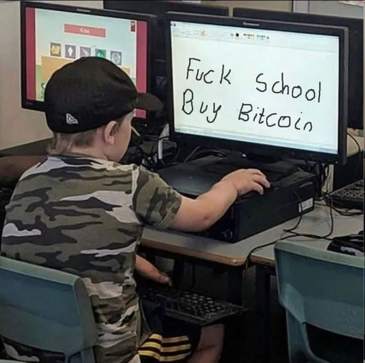 this kid definitely made it 😹