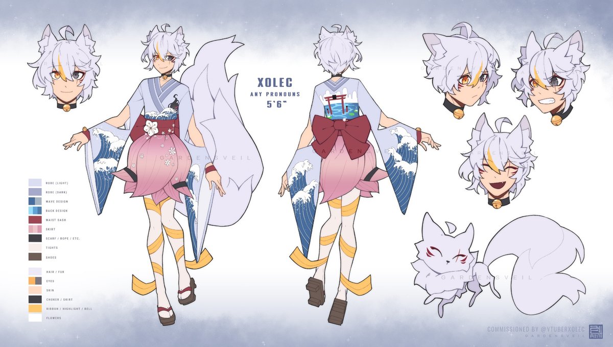 Xolec || Kitsune Vtuber tweet media