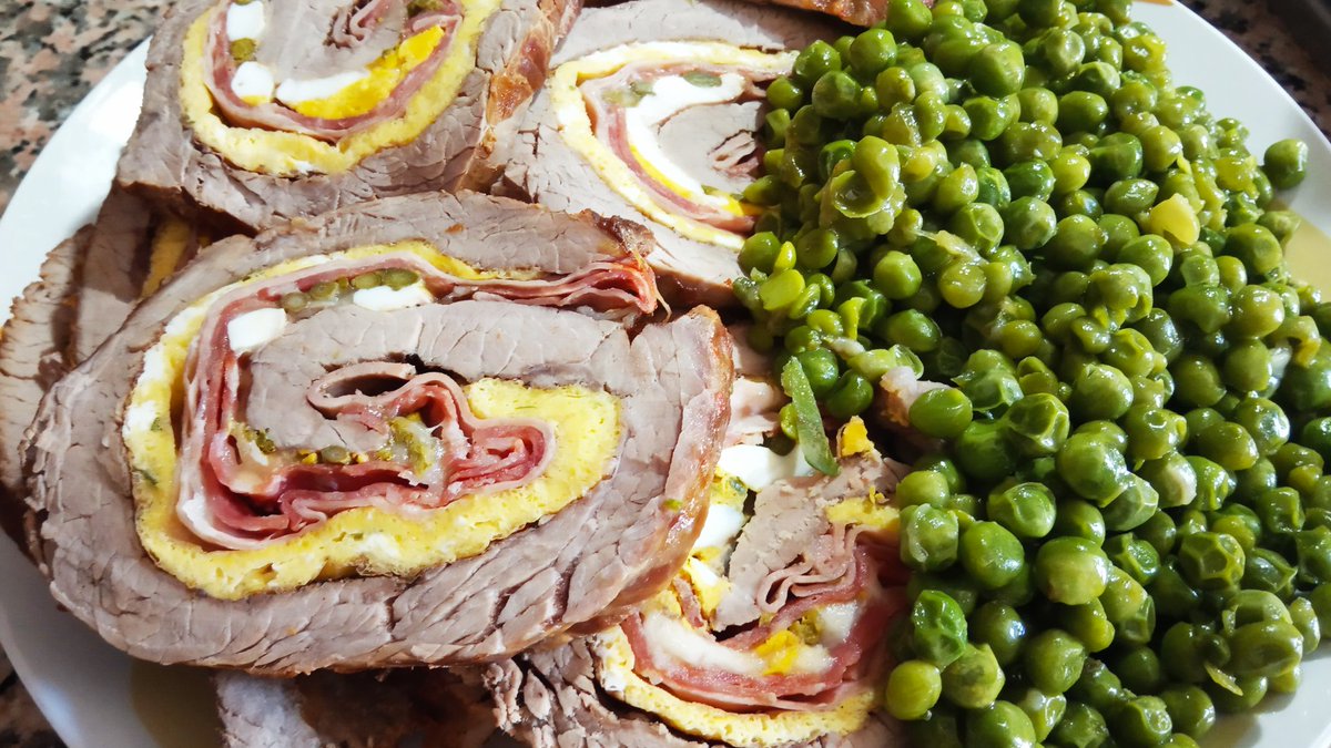 Rotolo di carne 😋