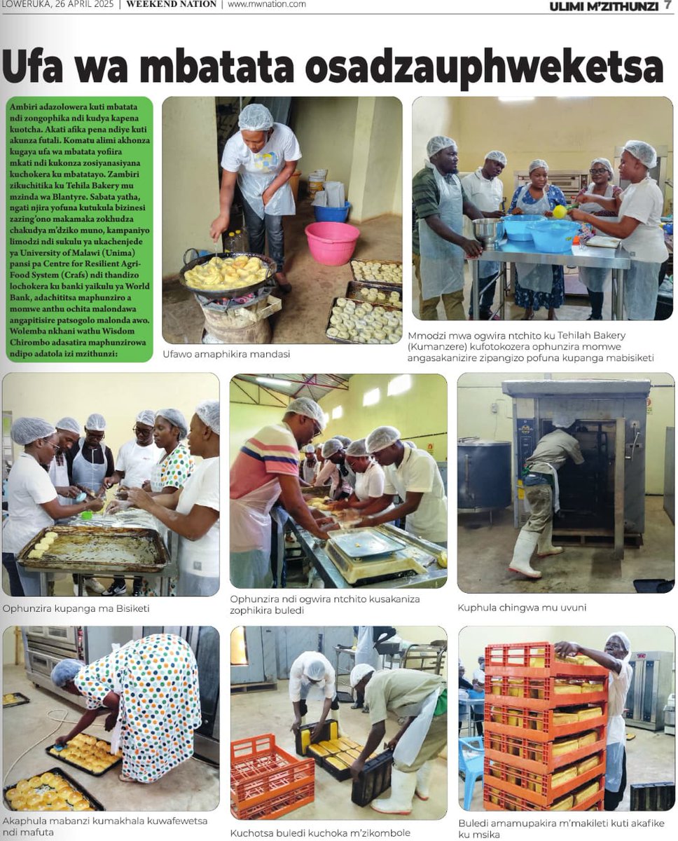 Centre for Resilient Agri-Food System (CRAFS) tweet media
