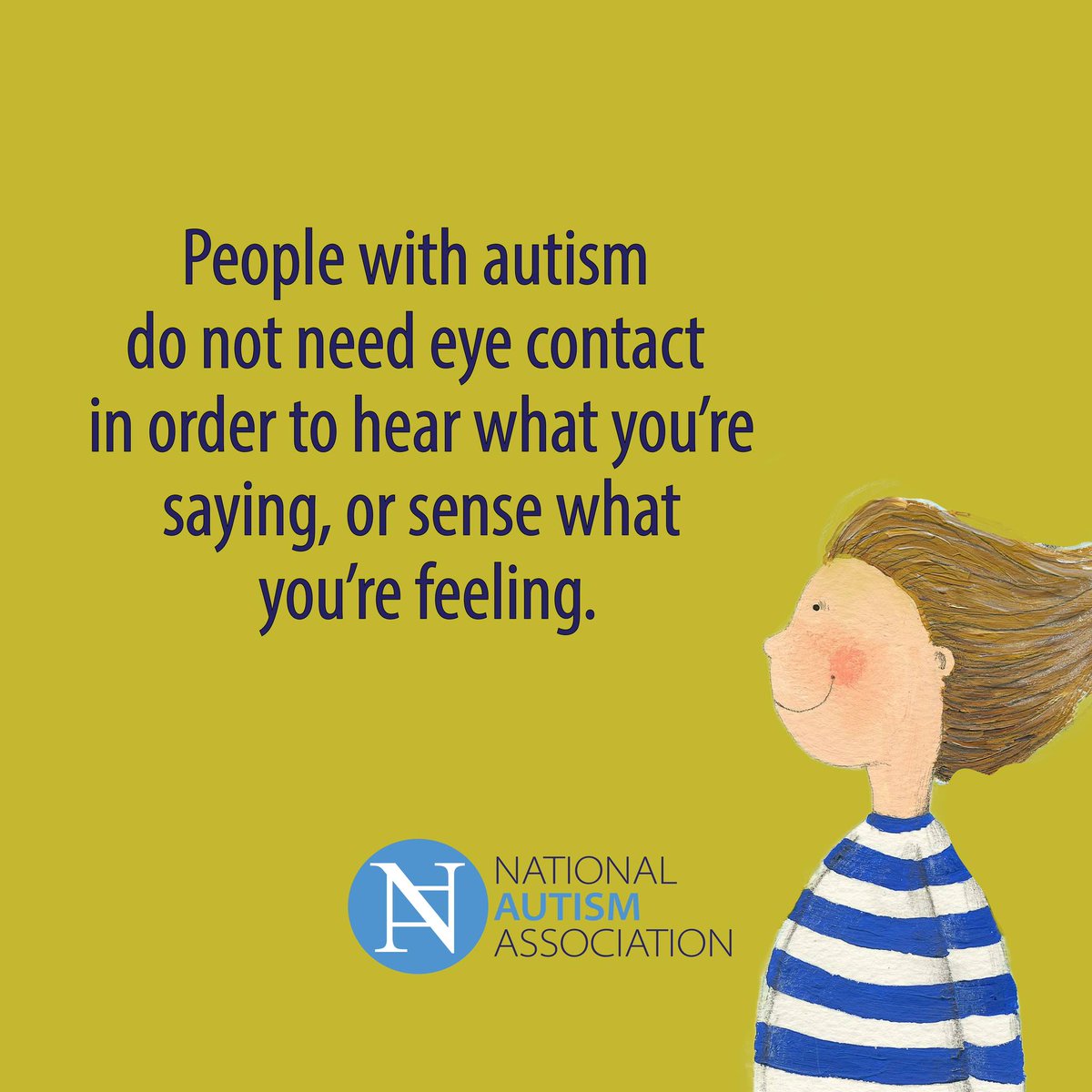 NationalAutism's tweet photo. Education leads to understanding. #WorldAutismMonth https://t.co/FzPfFVffPc