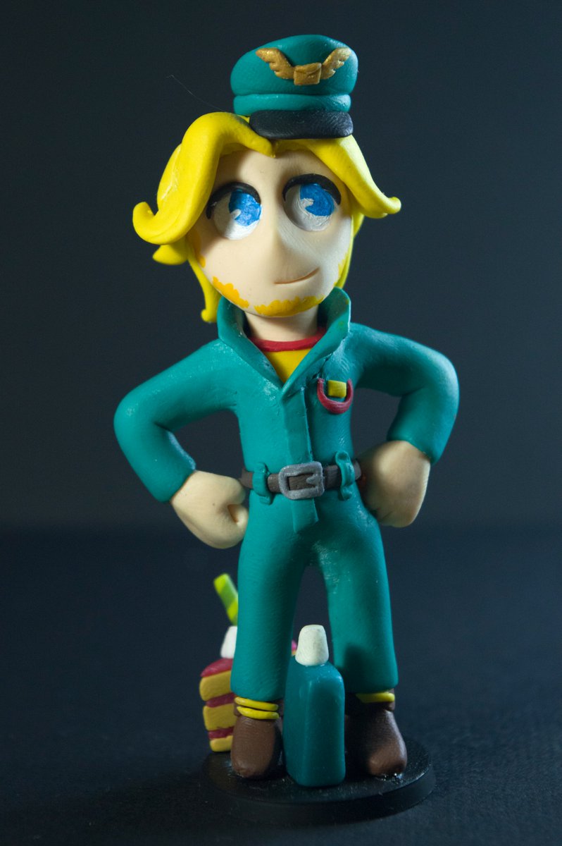 Mouthwashing Minifigures (Curly+Group

#Mouthwashing #mouthwashingcurly #mouthwashingfanart  #sculpture #polymerclay