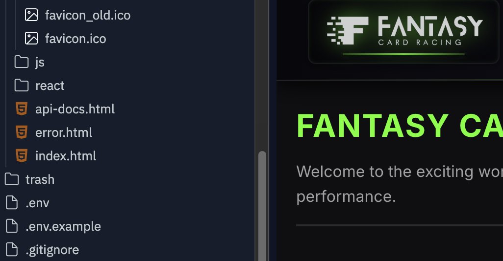 riderAndrea83's tweet image. FantasyCardRacing - Vibe Coding - Episode 2
got my coding lair ready today. whispered to my AI for python 3.8+, sqlite, and a
@fantasy_top_
API key setup. it dropped an
.env
file like a love letter. ready to dive deeper, fam! #setup #codevibes
fantasycardracing.replit.app