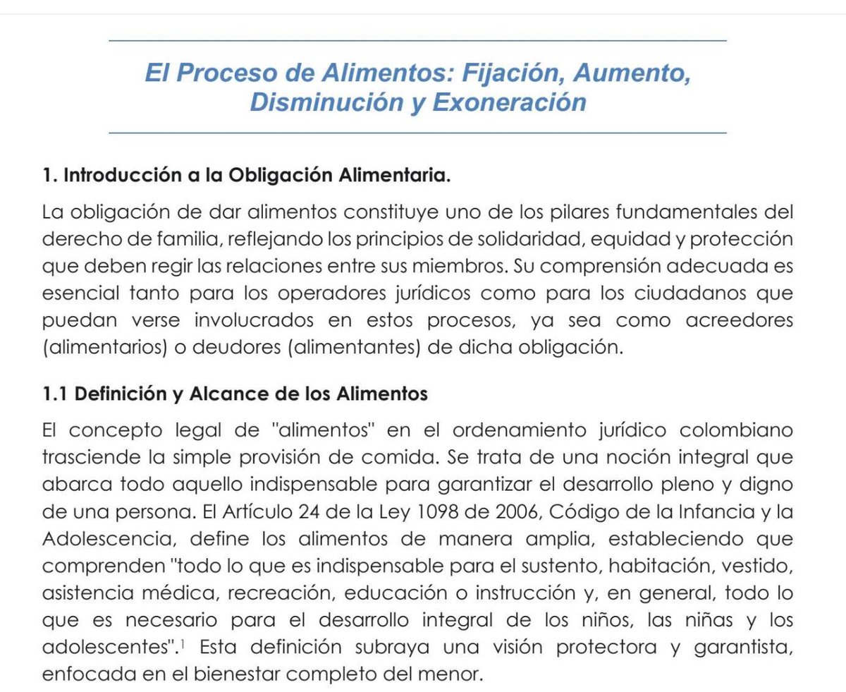 Resumen jurídico de acceso exclusivo para suscriptores de la página web GMH Abogados. gmhabogados.com.co/modelo-demanda…