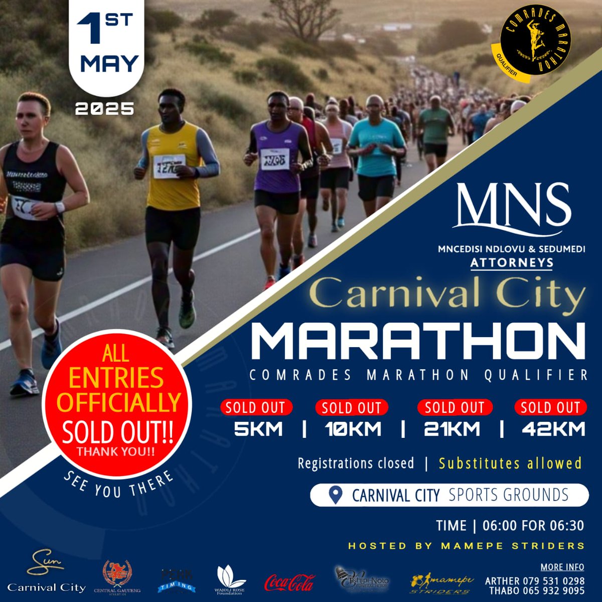 Mamepe Striders AC tweet media