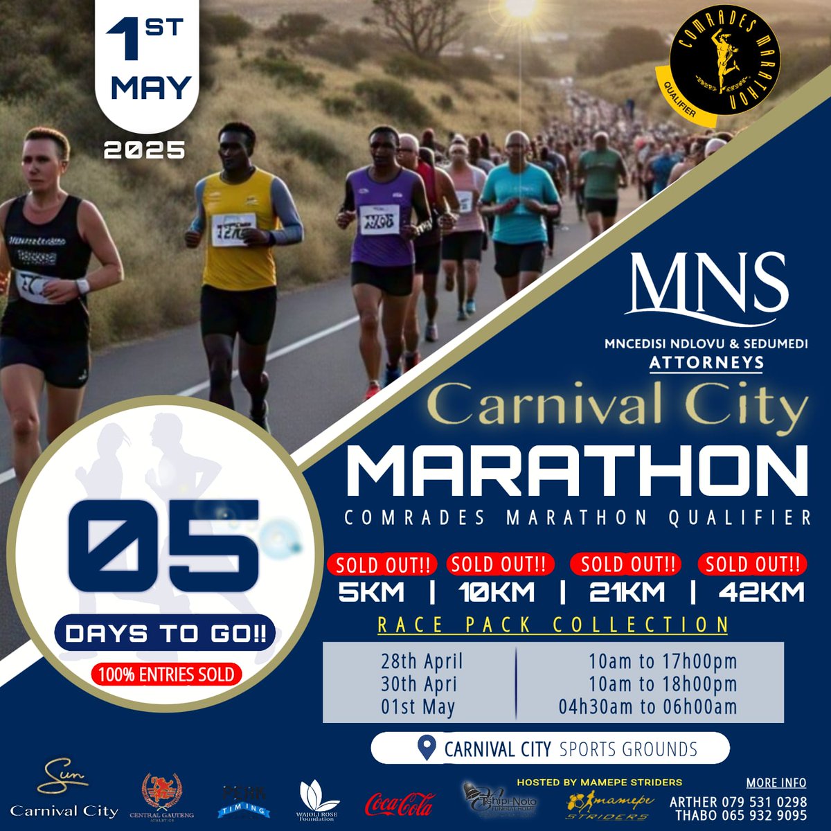 Mamepe Striders AC tweet media