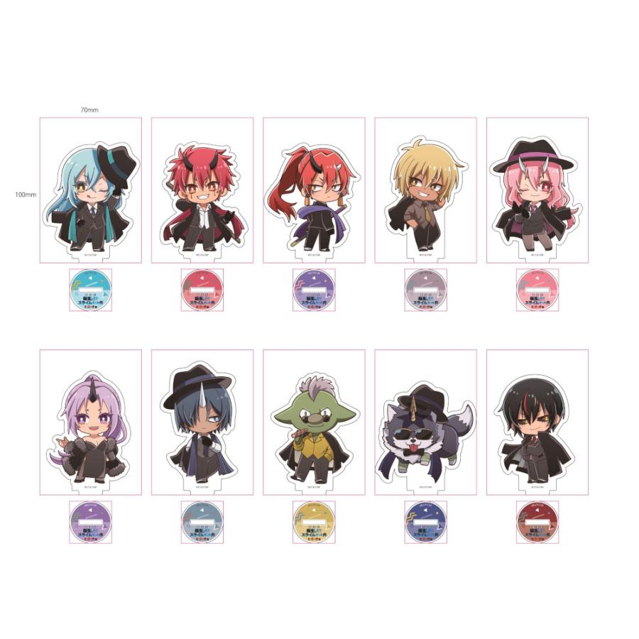 2025年5月21日入荷予定

プリカフェオンラインにて予約受付中

劇場版 転生したらスライムだった件 紅蓮の絆編 ミニキャラ アクリルスタンド

▼詳細はこちら↓
animetoyinfo.com/2023/01/28/ten…