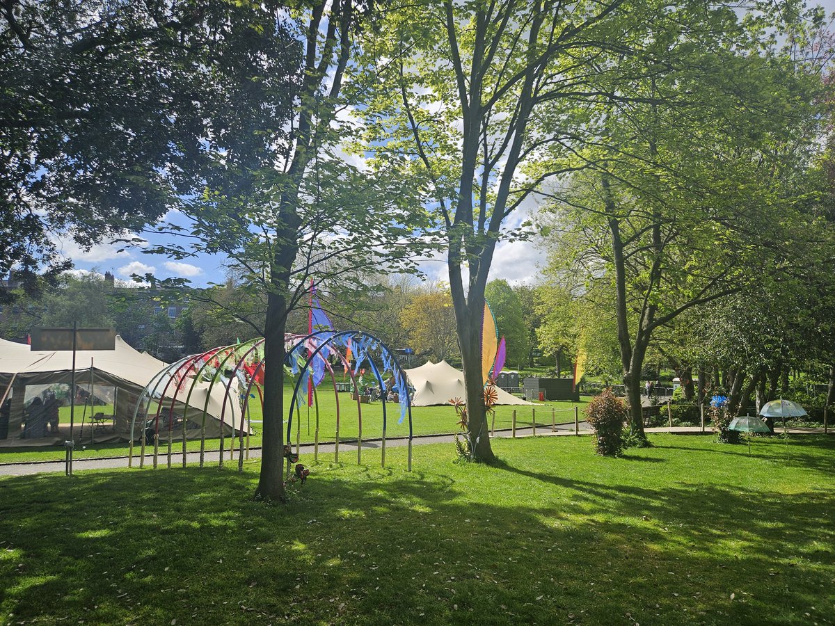 michelletritsch's tweet image. A gorgeous afternoon at sensoria....well done @DubCityCouncil  one of the best events we have been at #sensoria #family