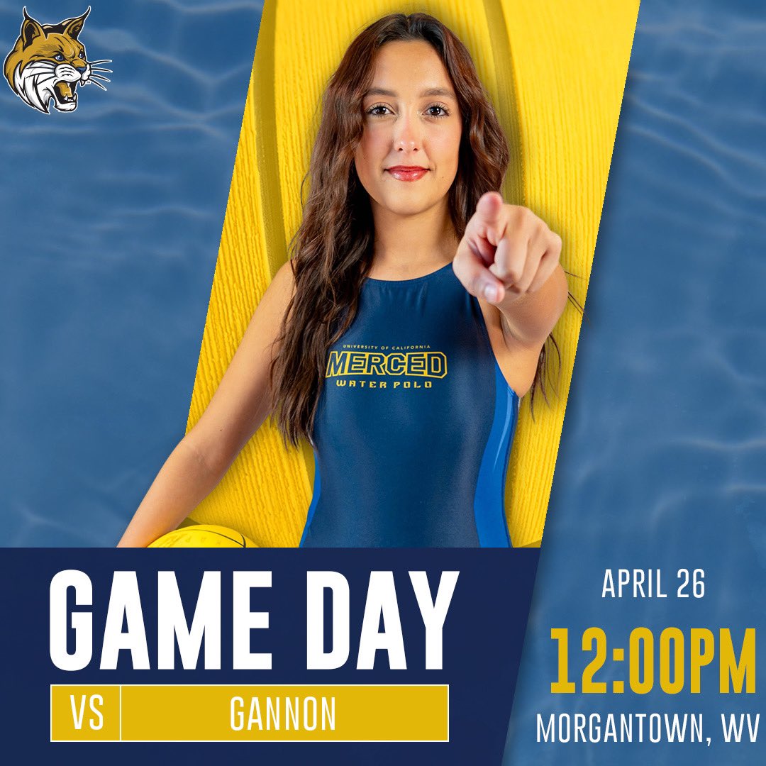 UCMercedWWP's tweet image. Locked in!
π Gannon
β° 12:00 PM
π Morgantown, WV
ποΈ Peak Health Aquatic Center
πΊ ucm.edu/y1aiu6
π ucm.edu/rpqua9