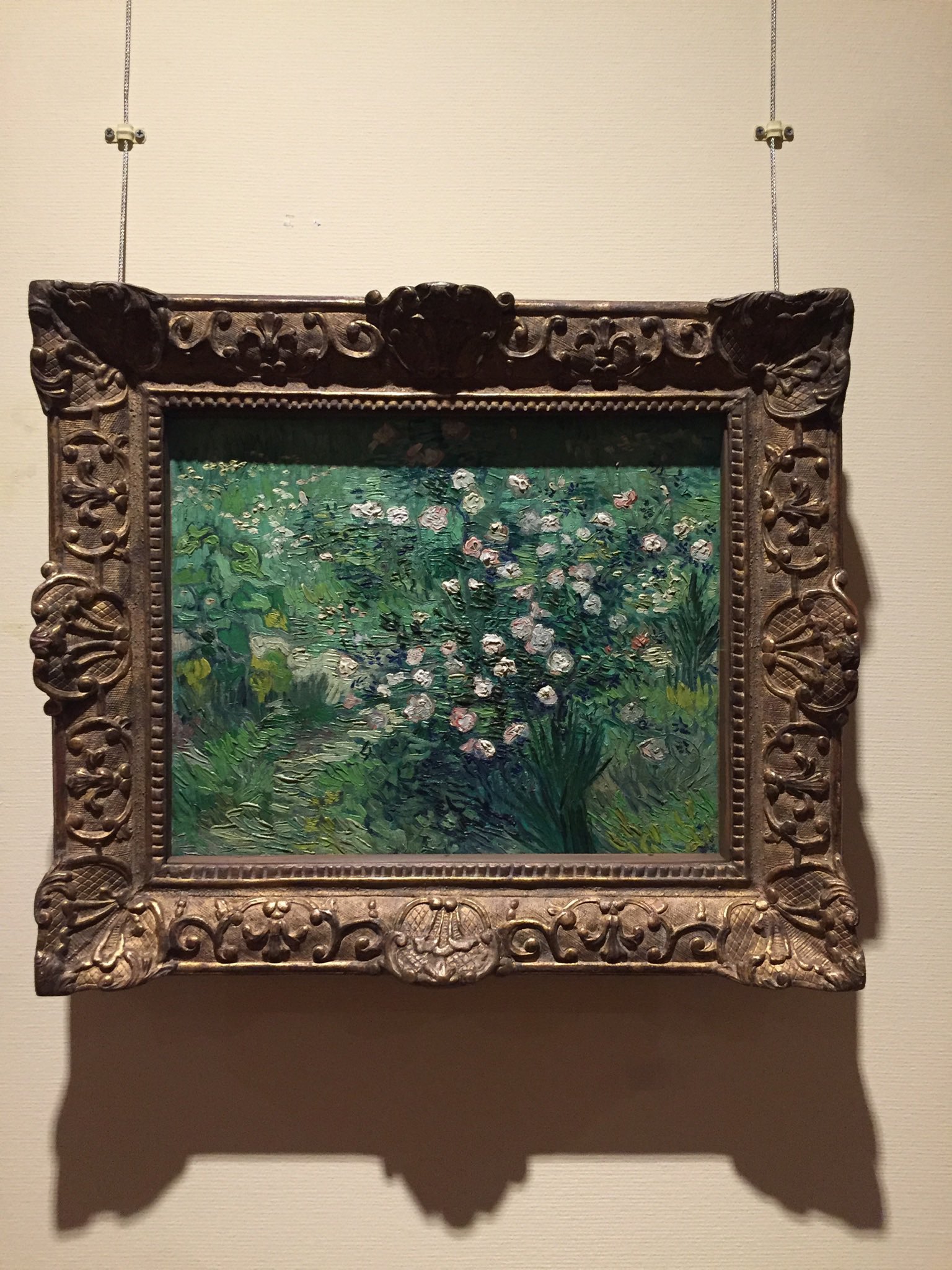 額装ゴッホ(VAN GOGH) 『マルメロ、レモン、梨、葡萄』の手書き