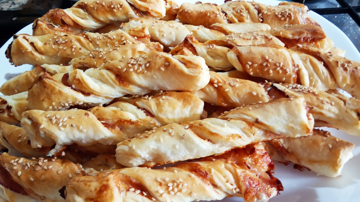 Stuzzichini di sfoglia