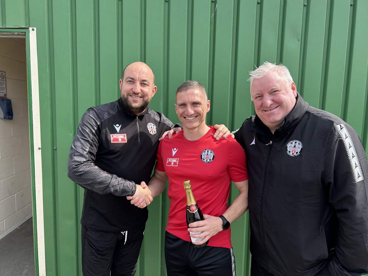 Heaton Stannington FC tweet media
