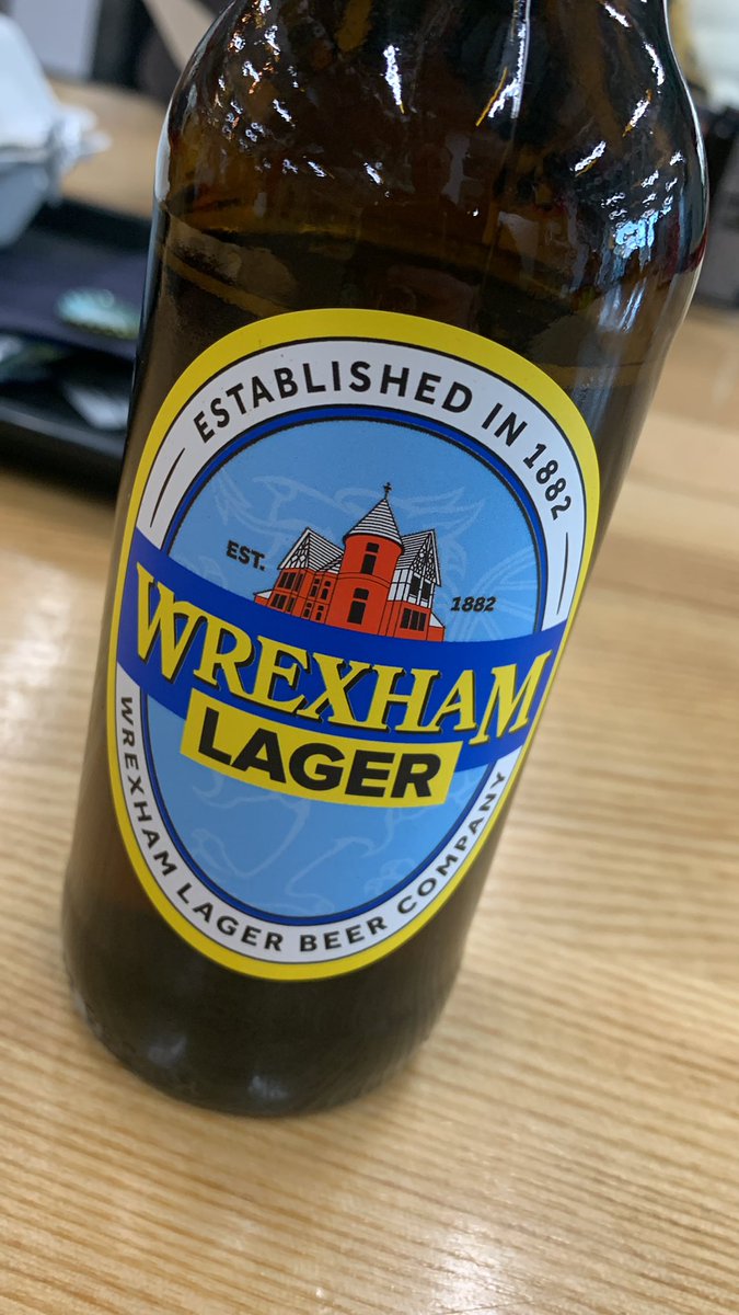 C’mon the town!!! #Wrexham #WrexhamAFC #UTST