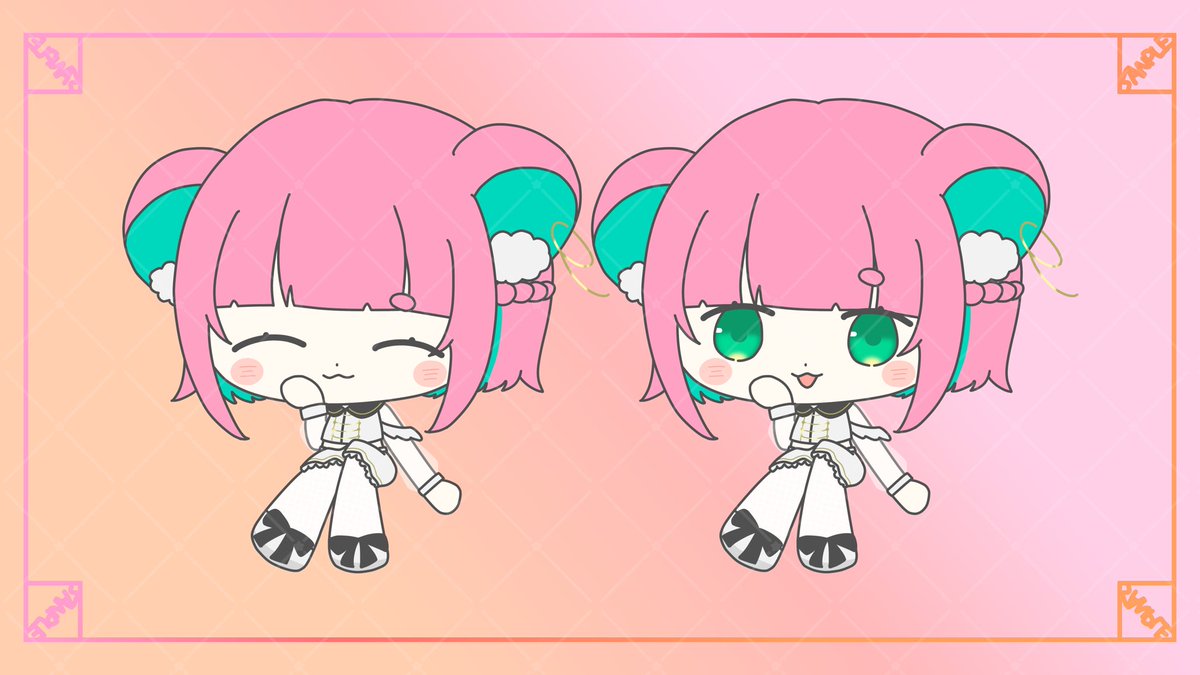 📑🖋

へそ娘さまの歌ってみた｢ファンサ｣にて動画、SDイラスト、デザインなど担当させていただきました🔴🔥🧸