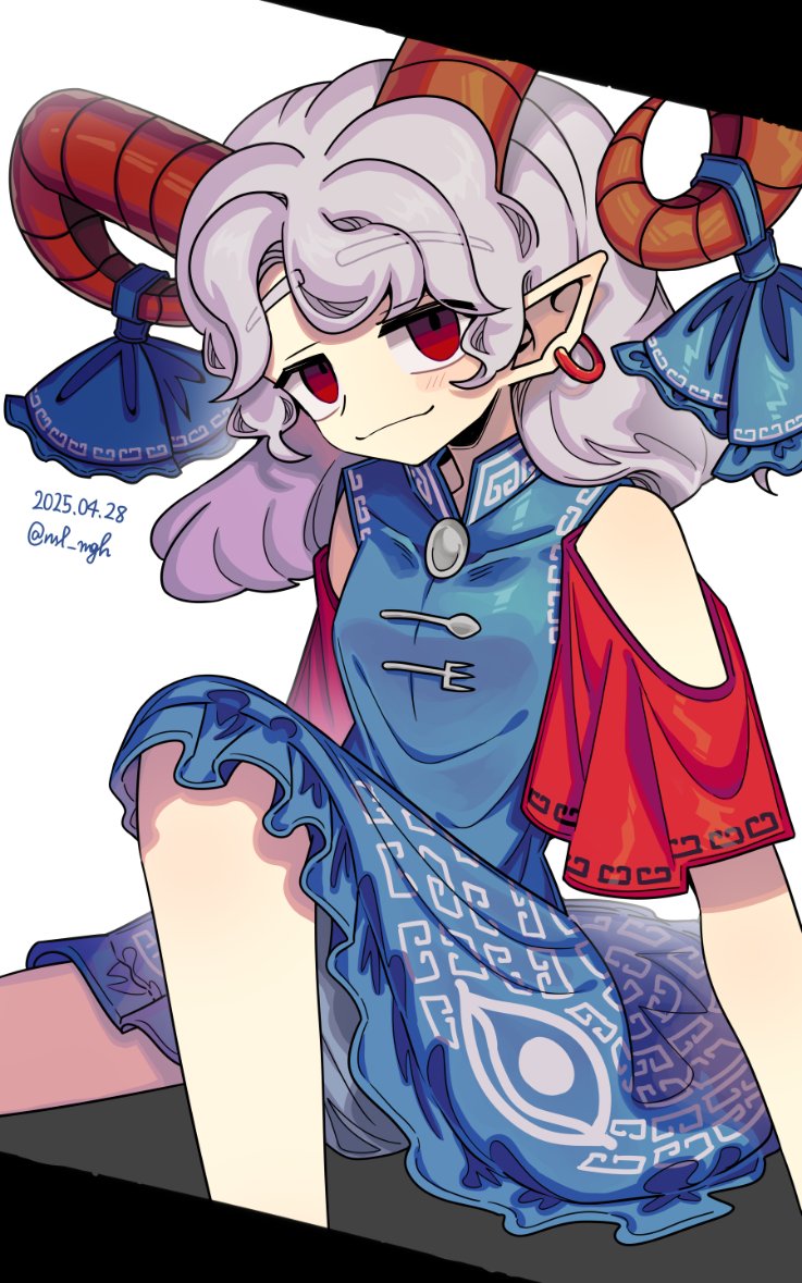 饕餮尤魔 「饕餮尤魔 」|イチルギのイラスト