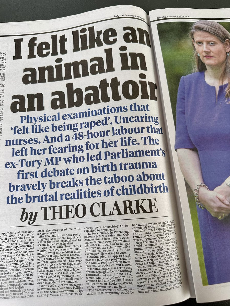 Don’t miss <a href="/theodoraclarke/">Theo Clarke</a> in today’s <a href="/MailOnline/">Mail Online</a> 

🗞️👉 dailymail.co.uk/femail/article…