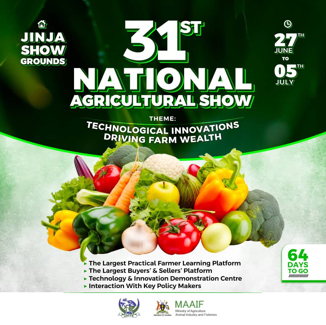 If agriculture is to remain sustainable, it must become smart.
Lot of farmers are facing challenges due to changing weather patterns and making them loose millions of money 
This #AgricShow25 don’t miss to be there and hear how many farmers have over come challenges