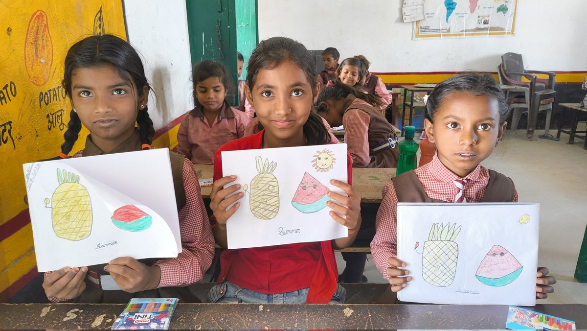 Shivamstalent's tweet image. लिखने से पहले चित्रकारी आनी चाहिए तब कहीं जाकर सुंदर लेखनी बनती है।
#happinessclass #artskill #NEP2020