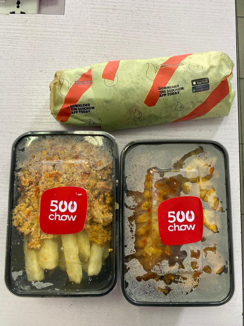 AS I JUST ENTER LAGOS , MY SURE PLUG 
<a href="/500chow/">500chow</a> , DON DELIVER LUNCH 😆😆🥹🥹 

Be like I go buy for 2 or 3 mutuals 👀