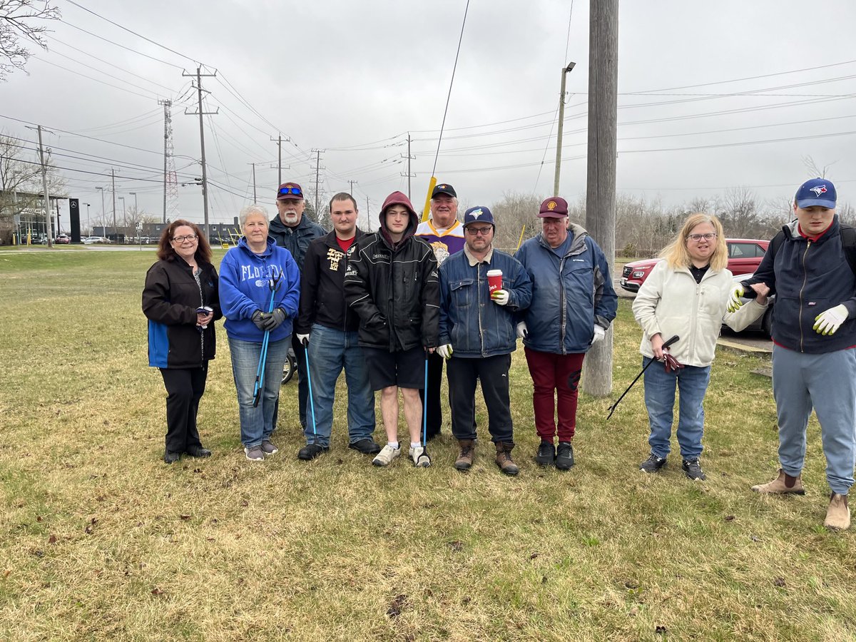 Good morning for a spring clean up!  We will start at the Cameron Street Playground then head over to the Healthy Planet arena to clean up the rail path. Please join us if you can. Or pick your own area close to you.  Thank you East Peterborough Lions!! ❤️🤗❤️🌏