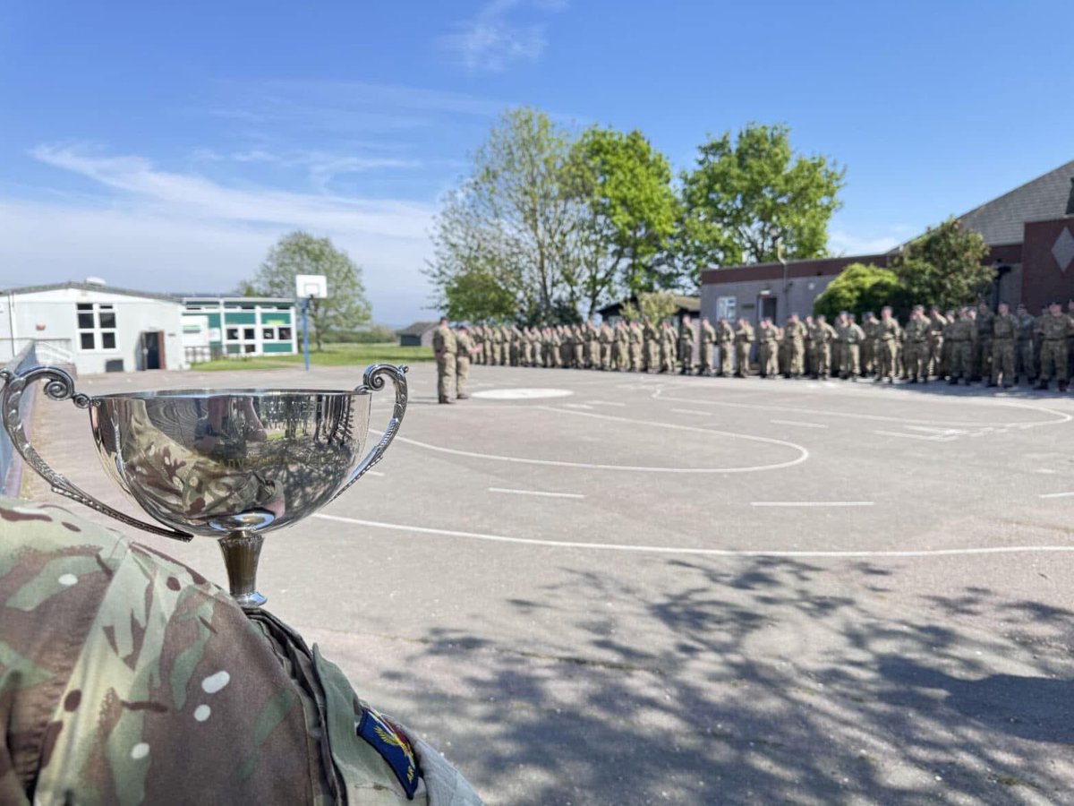 Sqn Ldr M Sullivan RAFAC tweet media