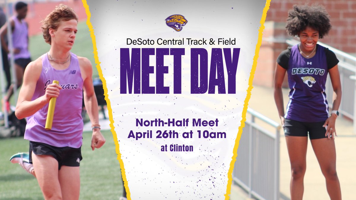 DCJagsTrack's tweet photo. NORTH HALF
Clinton High School🏟️
Start Time: 11:00a.m. 
Live Results: https://t.co/xM3IfxJege https://t.co/08N6rHcyqS