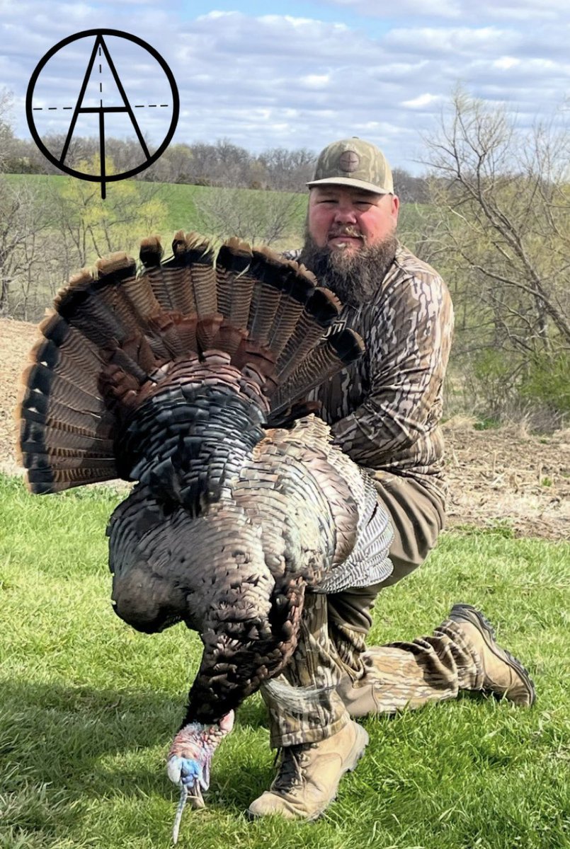 atod_tx's tweet photo. What a bird!🦃
There’s nothing like a big, beautiful turkey to kick off the season right.🪶
Got a gobbler you’re proud of? Send us your photos for a chance to be featured!
Drop them in the comments or DM us — we can’t wait to see your trophies!👊🏻👊🏻

@GivensTravas 

#ATOD https://t.co/tR6tnLDDth