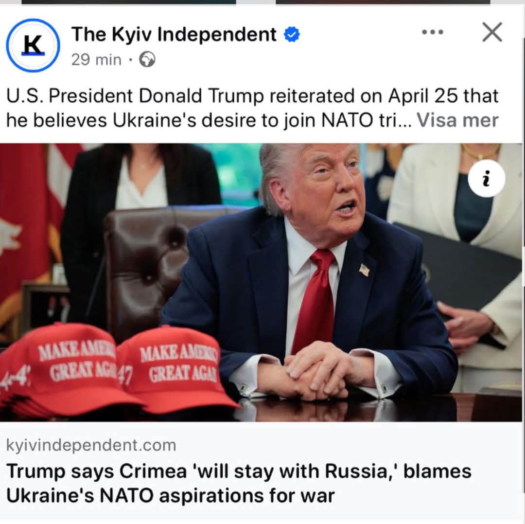 anno1540's tweet photo. 2/
He also wrote this:

Finland will get St. Petersburg and Karelia !

https://t.co/8Ybwmu8dUP

This is one of the decisions my neighbours in my Swedish town just agreed upon during our lunch .

We further decided that;
- Russia no longer can have an army and weapons.  
- Russia will pay Finland x billions for damages done in their war towards Finland in 1939.
- As Russians get dangerous ideas and brain damage from too often drinking too much vodka there will be prohibited to sell vodka in Russia during five years.
- and as payment for my neighbours job as peace negotiators they will have an joint venture where Russia gives them half of Gasproms revenues.

Finally in order to ensure a lasting long period without war Putin and Trump will be locked in separate saunas for 10 years - constantly listening to the Finnish group that probably will win the European song contest in Basel in May.
( The song is called  ” Bara bada bastu” meaning ” just take saunas” and you can listen to it in the link below).

Wishing  you all a fantastic weekend with sun and joy and active support to Ukraine 🇺🇦!👍💪❤️
Listen , sing , dance and enjoy !💃🕺🏼🌞🥂🎼🎷🪕🎻🎤🥁

https://t.co/8Ybwmu8dUP