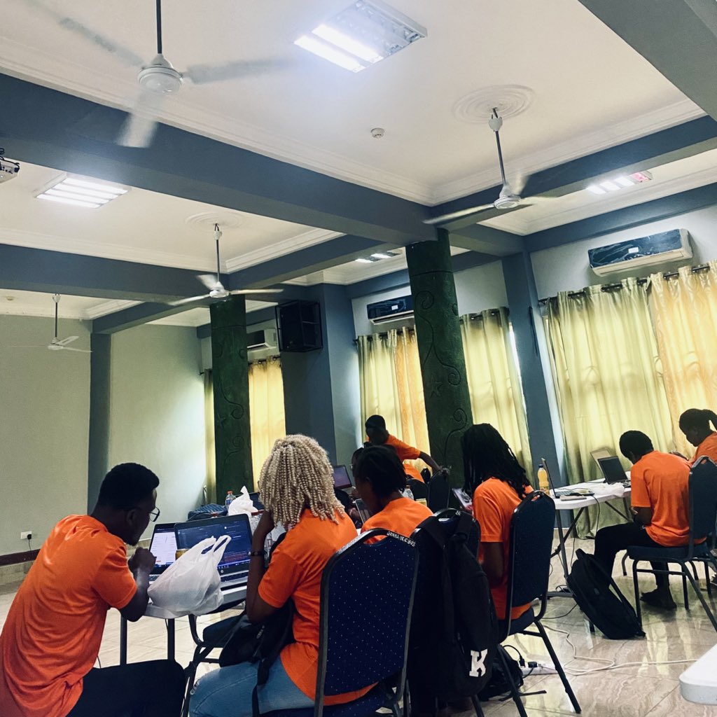 codekeyz's tweet image. I’ll be coaching at #DjangoGirlsHo 2025 this weekend,
I’m excited to help new #coders discover just how fun and empowering programming can be.
The beauty about Django Girls? Watching someone light up when their code finally works!
#DjangoGirlsHo2025
#DGHo25
#OxygenCityHo