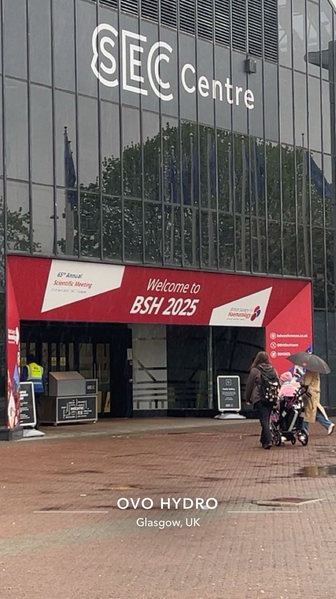 It was a wonderful opportunity to be accepted as a presenter at @young_EHA. I’m excited to present my poster tomorrow at #BSH2025 
I would like to thank my supervisors prof/Darley and prof/ <a href="/alex_tonks/">Alex Tonks</a> for their continuous support