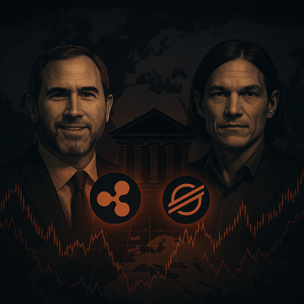 (1/🧵) Jed Didn’t Leave Ripple. He Was Assigned to Start Stellar.

You were told it was all falling out.
But what if Jed McCaleb’s split wasn’t a breakup…
It was a deployment?
And what if XRP and XLM were never rivals — but two arms of the same global plan?
Let’s dive deep:
🧵