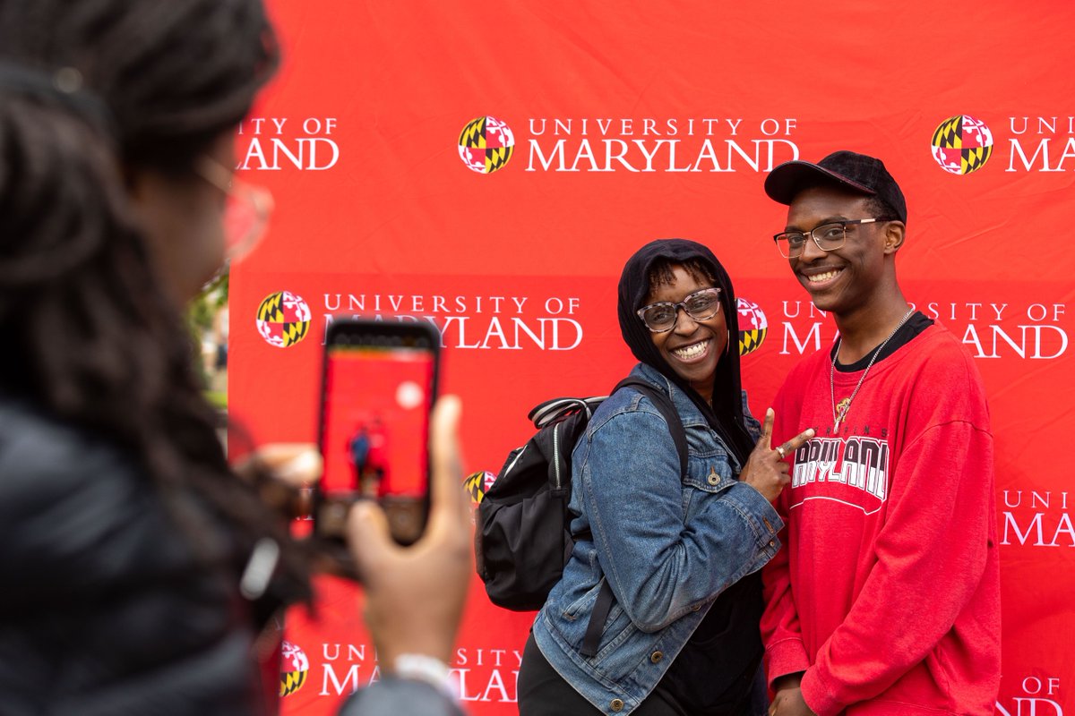 One of best days of the year has arrived: #MarylandDay! 💛 

Visit campus from 10 a.m. to 4 p.m. today to explore our world: marylandday.umd.edu