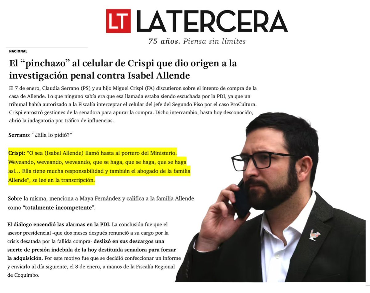 Todo indica que buscaron enriquecerse a costa de todos los chilenos. En una palabra: corrupción.

La "negligencia" de los abogados del gobierno nunca fue real.

Y lo hicieron con la complicidad de la Presidencia de la República.

Brutal.