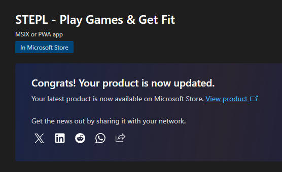 SteplApp's tweet photo. Finally, the update with reduced character start delay is out!

The Google Play Store
https://t.co/XE0NCvhy9c

The Microsoft Store
https://t.co/aJWIk4JR2d https://t.co/FxPTkTI5mR