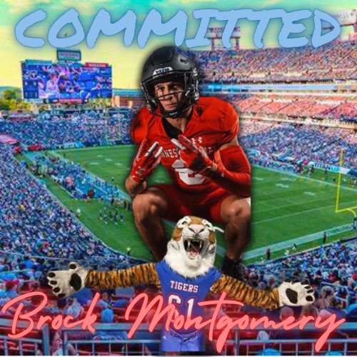 Brock Montgomery (@brockmonty6) on Twitter photo COMMITTEDโผ๏ธLetโs get to workโผ๏ธ #RoarCity ๐ตโช๏ธ๐
<a href="/TSUTigersFB/">Tennessee State Football</a> <a href="/reggiebarlow/">Reggie Barlow</a> <a href="/TSUFbrecruiting/">Tennessee State Football Recruiting</a> COMMITTEDโผ๏ธLetโs get to workโผ๏ธ #RoarCity ๐ตโช๏ธ๐
<a href="/TSUTigersFB/">Tennessee State Football</a> <a href="/reggiebarlow/">Reggie Barlow</a> <a href="/TSUFbrecruiting/">Tennessee State Football Recruiting</a>