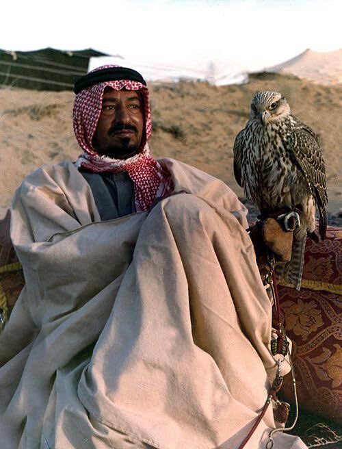 الملك خالد رحمه الله تعالى 

وعبق تاريخنا العظيم بهذه الصورة.