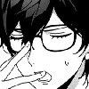 ‘But my designer eyebags…’ is what he would have said, if a yawn hadn’t cut him off. 

“S’pose a bit of rest couldn’t hurt… might also actually get good sleep if it’s with you.”
