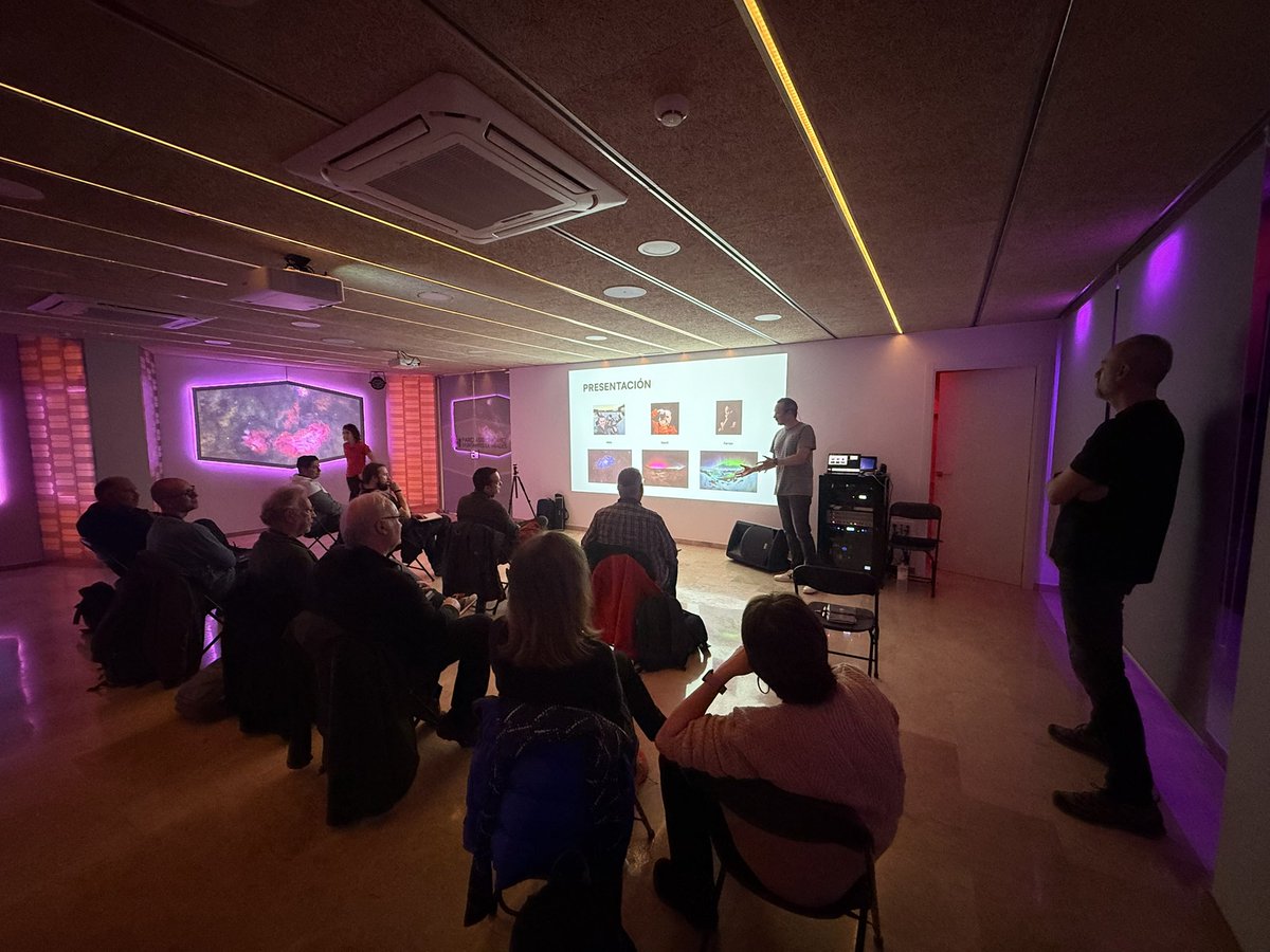 parcastroprades's tweet photo. PRIMER MÒDUL CURS ASTROPAISATGE 📷

Últimes 2 places pel 23 i 24 maig MÒDUL SIURANA‼️ 

Fantàstic cap de setmana formant-nos amb @galeote.pics @livetgn i @astrocatinfo . Hem aprofundit en els planificadors com @photopills i #planitpro , també Photoshop, LR, Luminar… https://t.co/um4gFtz26X