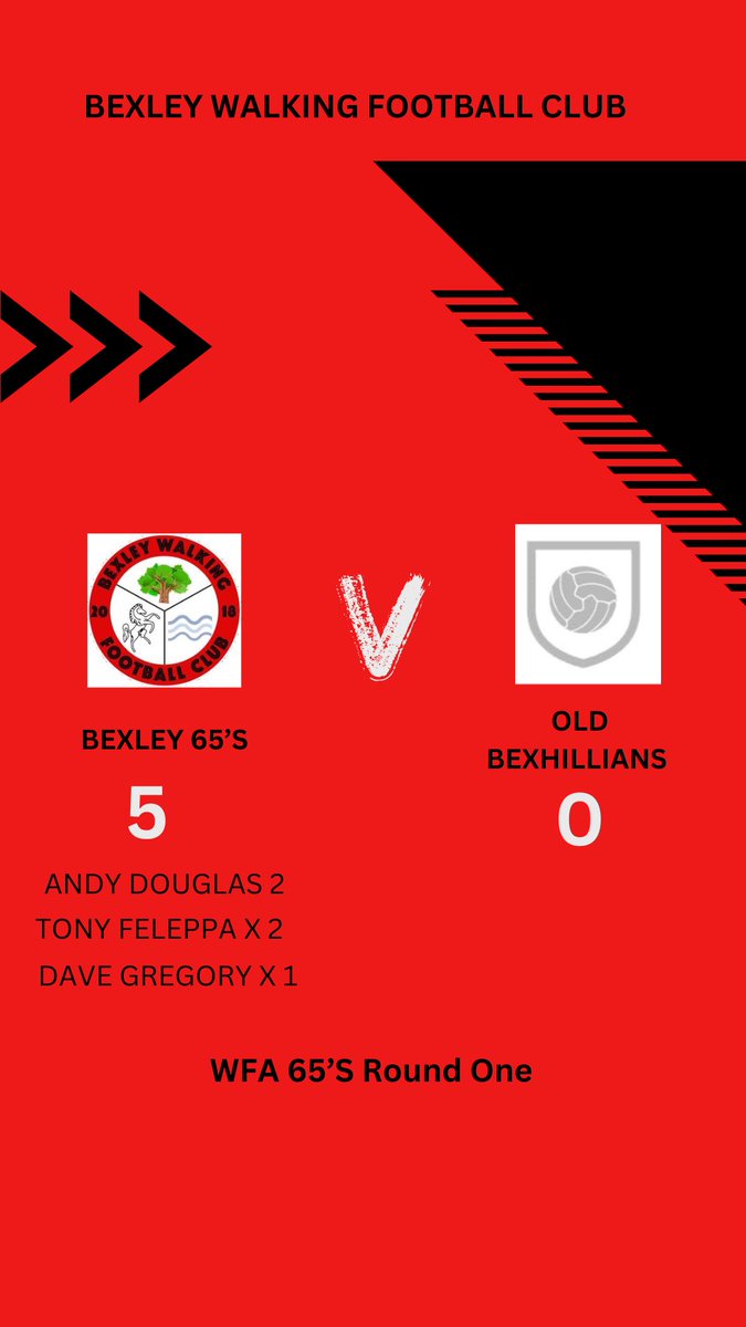 Bexley Walking Football Club tweet media