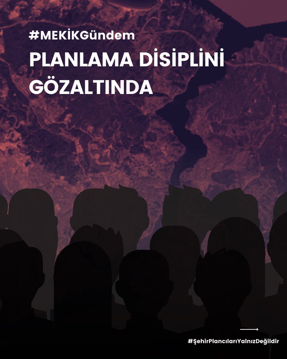 msgsumekik's tweet photo. #ŞehirPlancılarıYalnızDeğildir https://t.co/6i3rGbnaK0