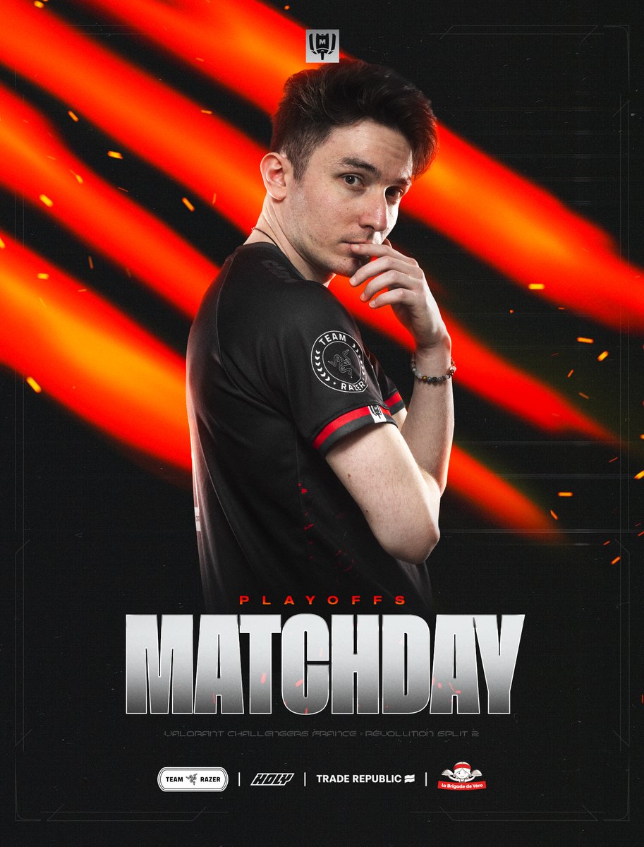 Jour de match. Jour décisif.
Ce soir, on joue notre survie dans le Split 2.

20H 🆚 <a href="/SikoEsports/">Siko</a>, en BO3.

#RAISEYOURHAMMER 🔥🔨