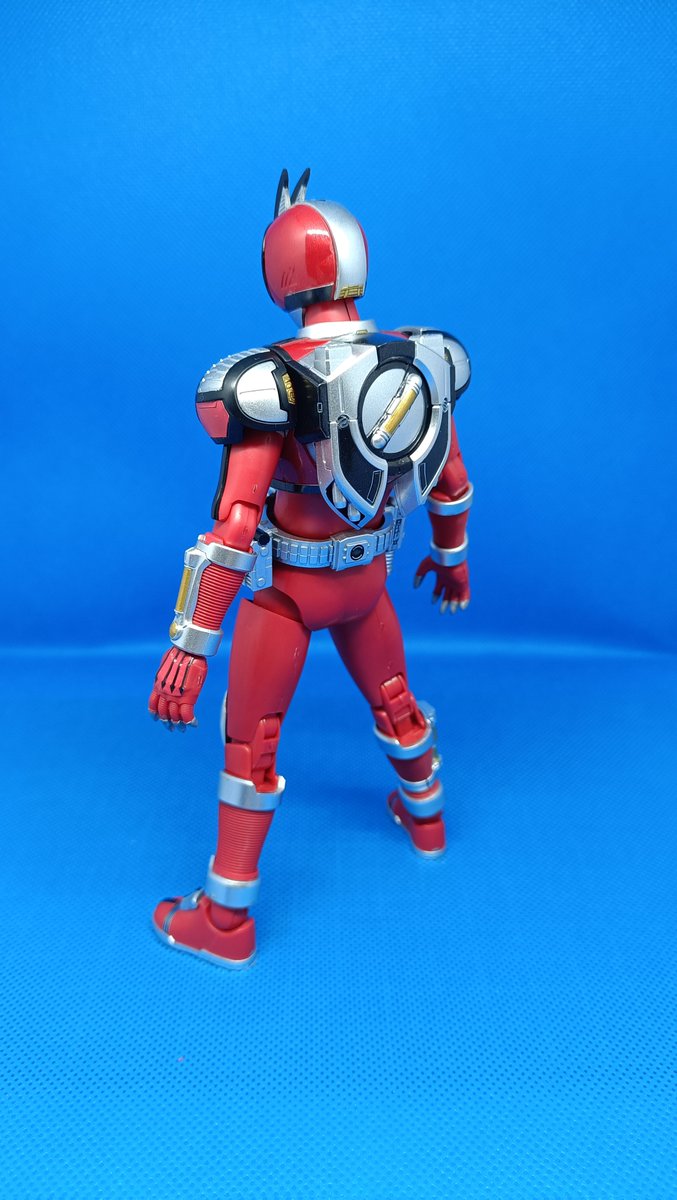 Top_Galer's tweet photo. FRS Kamen Rider Faiz Blaster Form (1/4)
🚨Features the original mold from FRS Faiz. The only difference is the compound eyes
🚨Used all the stickers present. Still painted unstickered parts
🚨The polycap joints don't work for bigger figures. More enjoyable for Gunpla https://t.co/ZljDjVtccA