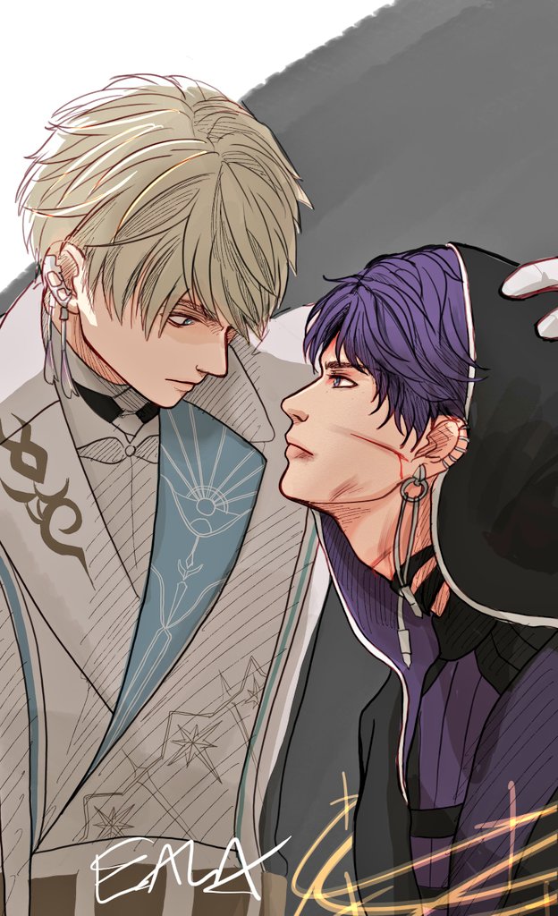 Eala__'s tweet image. ⭐🐟
Starfish
.
.
.
Calm, collected and commanding 🧎
TW // YAOI LIXLI BL