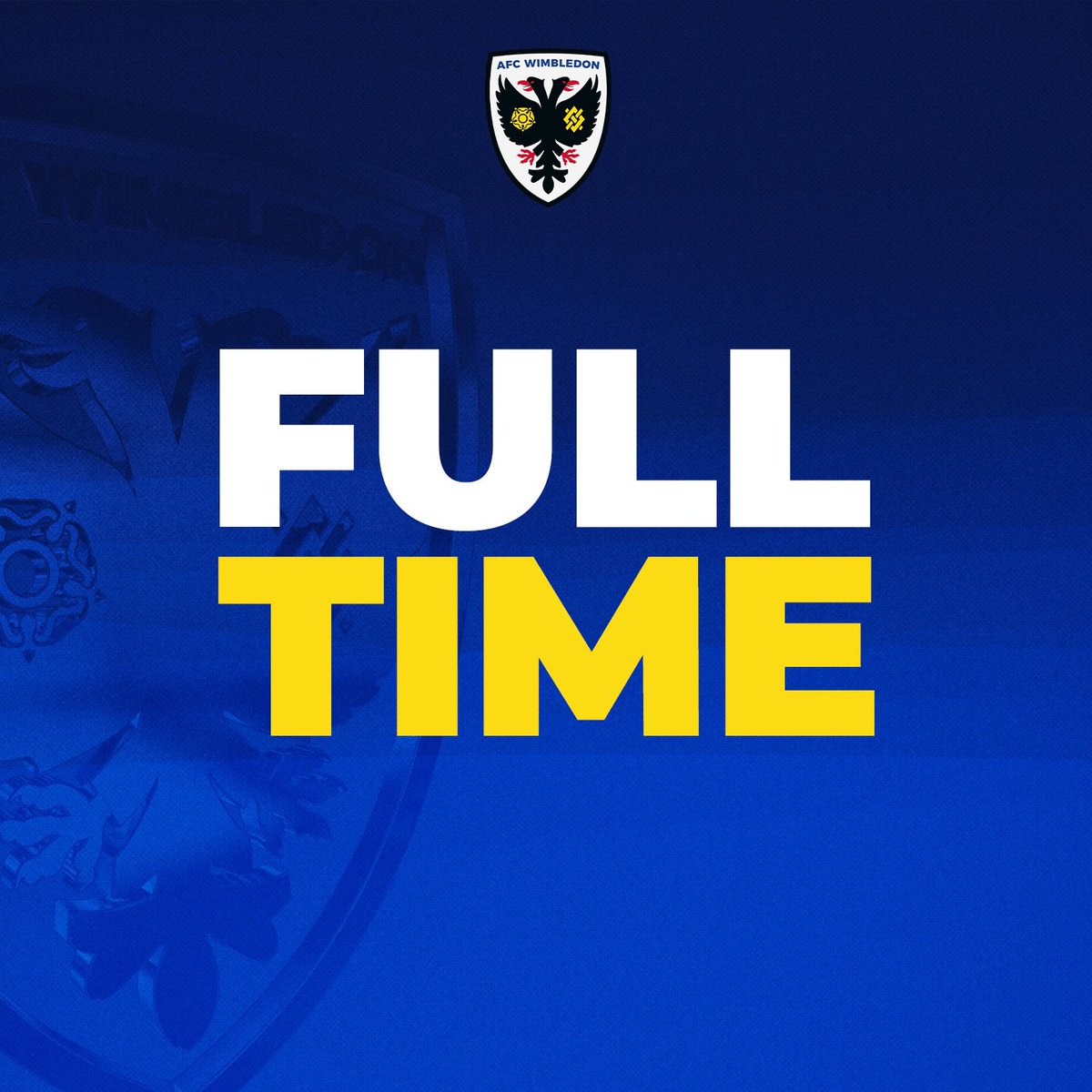 AFC Wimbledon tweet media