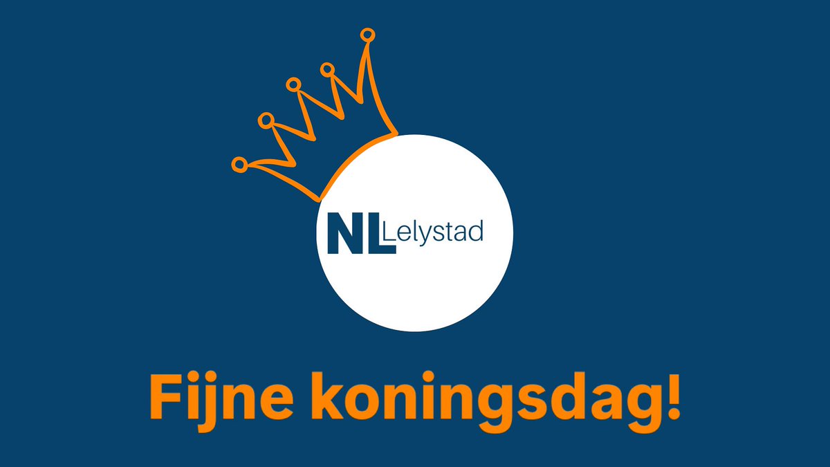 Namens de fractie wensen we iedereen een fijne koningsdag!
#lelystad #nllelystad #bemoeijeermee