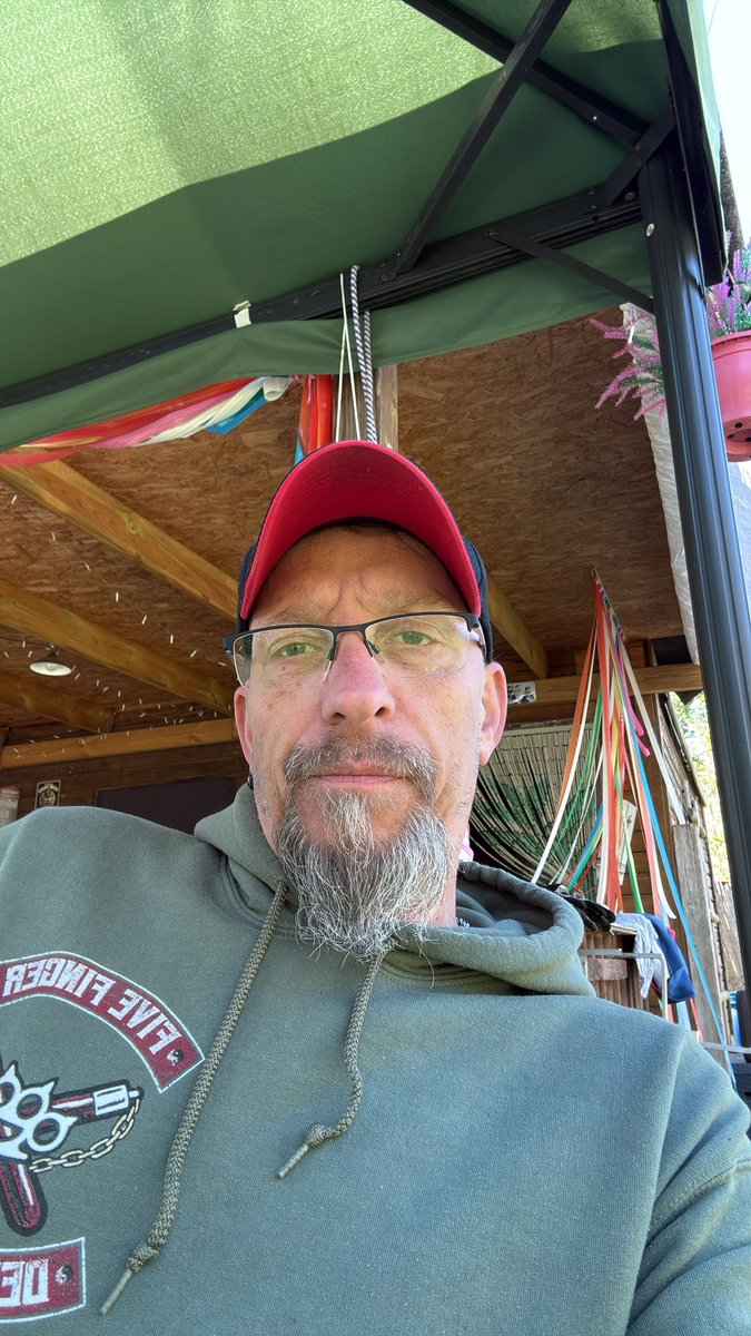 Zeit im Garten zu entspannen